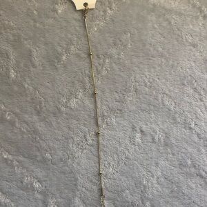 Elegant Gold Beaded Necklace